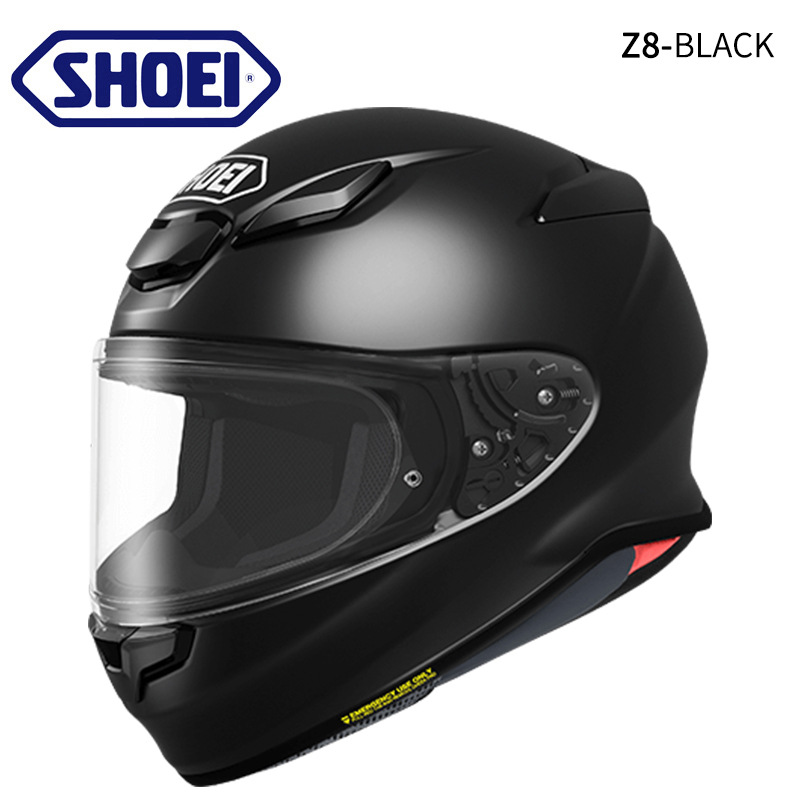 Japón importado SHOEI Z8 casco de motocicleta masculino casco completo de locomotora de carreras enlace de limpieza no retorno no cambiable