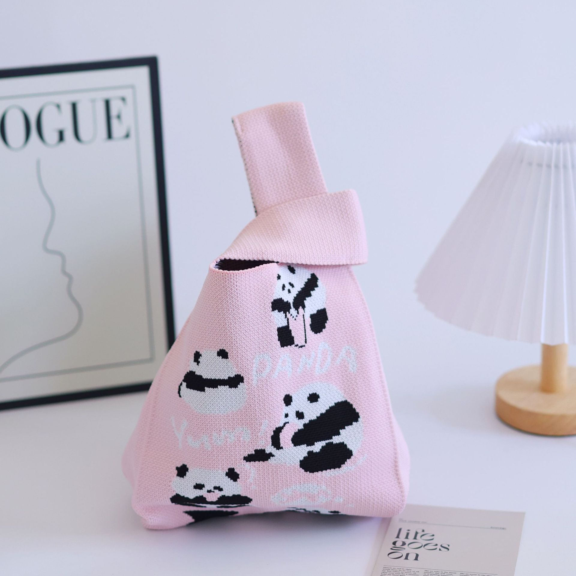 파이브 팬더-핑크