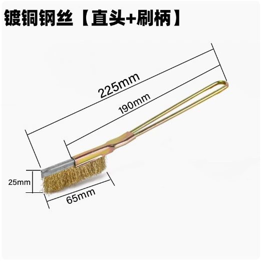 磨利特铜色尼龙小钢丝不锈钢