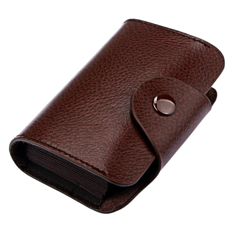 Casual and Stylish Accordion Card Holder for Men and Women, Multi-Color Genuine Leather Card Holder, Multi-Card Slot Card Holder, Card Holder, Credit Card Holder