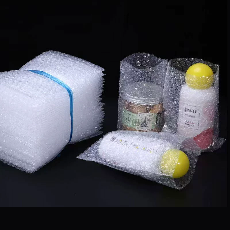 Новый материал утолщенный пузырчатая сумка Противоударный пузырчатая пленка односторонняя упаковка пузырчатая сумка Защита Упаковки Настройка