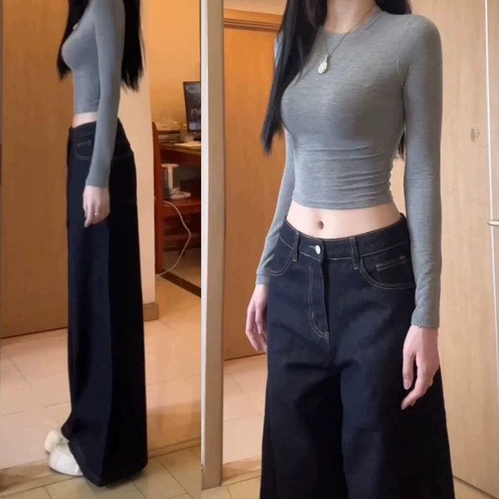 Американская рубашка с длинным рукавом рубашка с длинным рукавом