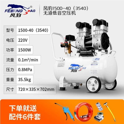 Portable Oil-Free Bass Air | Hava kompressorları - oil-free-3540-40l-1500w