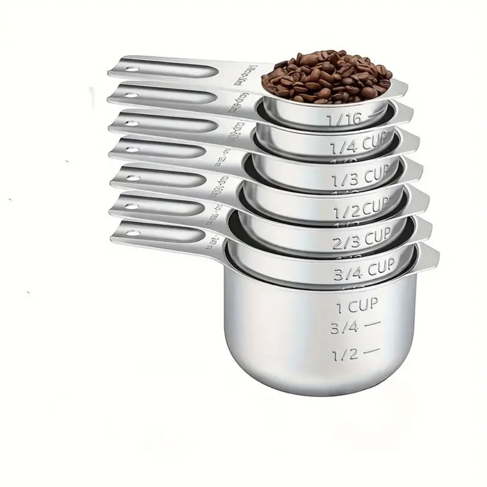 챙이 넓은 계량컵 7종 세트