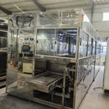 二手伟科13槽全自动超声波清洗机光学玻璃洗净机现货处理