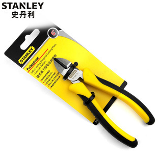 Stanley German Labor-saving Professional Diagonal Nose Pliers 6inch Offset Pliers Nozzle Scissors Diagonal Scissors 89-586-23