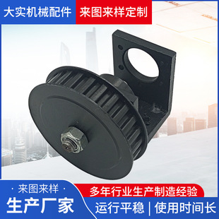 Mechanical encoder with gears