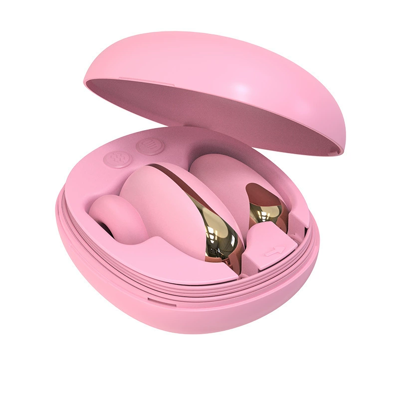 Vibrator Macaron (patented private model) — rechargeable silicone stick, compact 0.1 kg