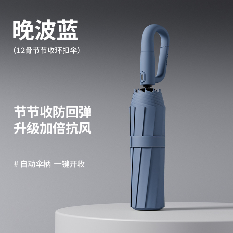 高品质机械雨伞大号双人伞自动折叠加厚加大加固防晒遮阳伞男士伞|undefined