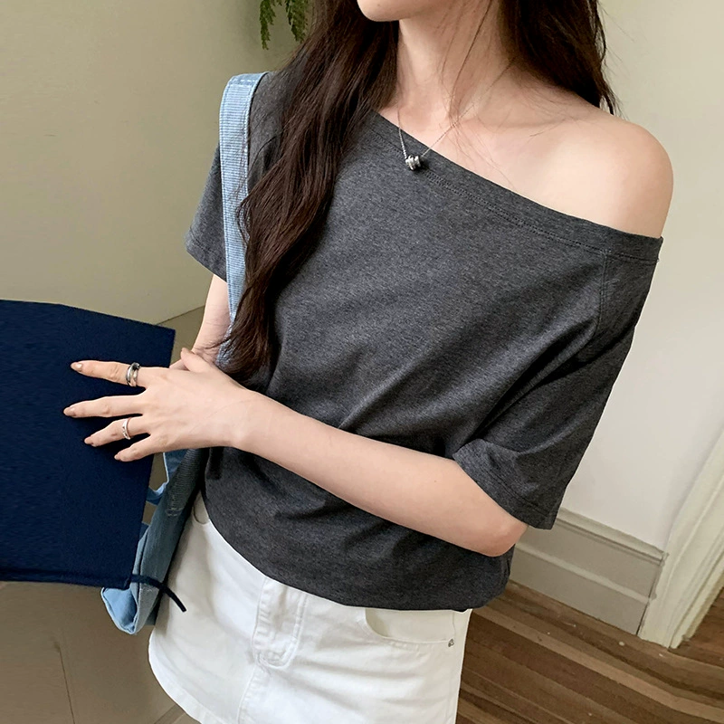 Футболка с коротким рукавом oversize, летняя, высококачественная ткань, унисекс
