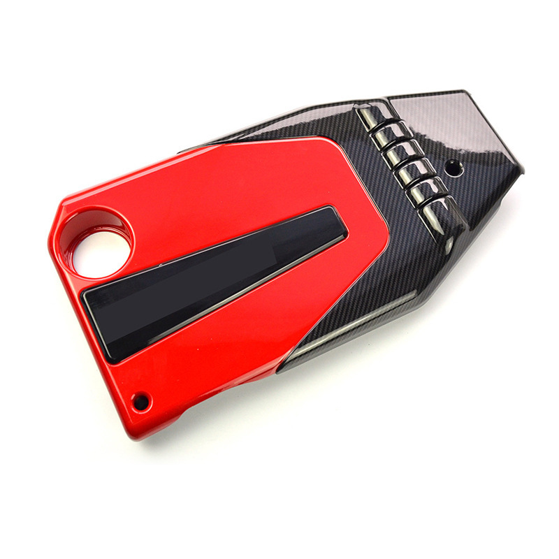 Suitable for 16-22 Tenth Generation Civic Handle Fuel Tank Cover Front Fog Lamp Eyebrow Tail Light Eyebrow Car Exterior Decoration