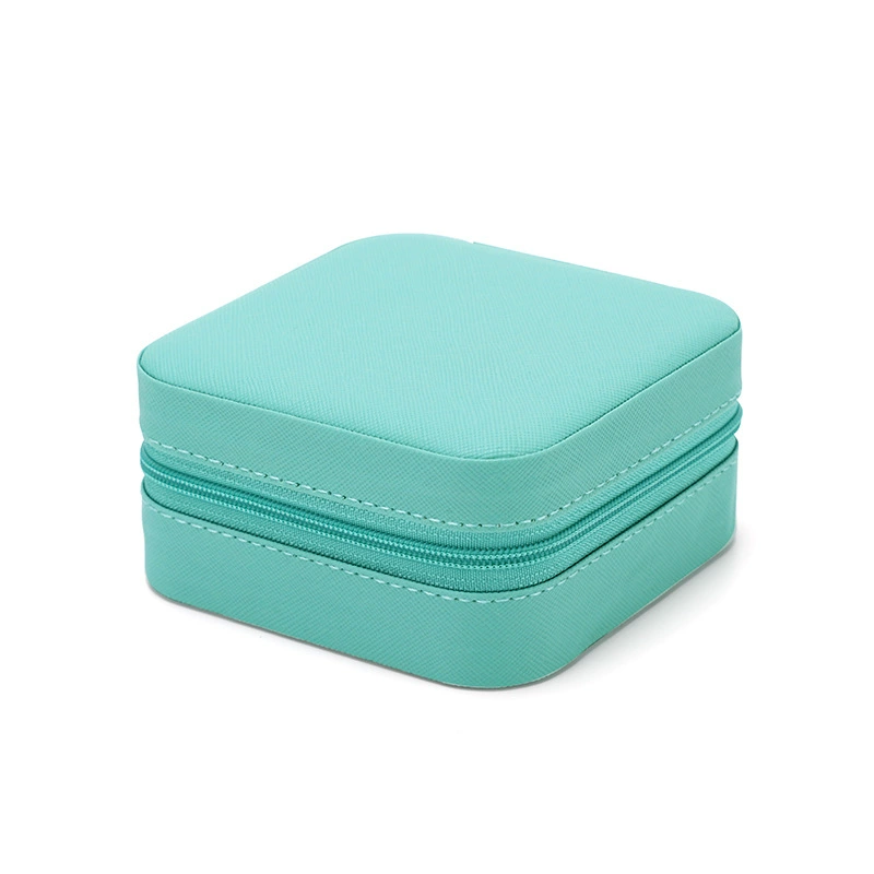 Travel Ring Necklace Storage Box Portable from Yomiego
