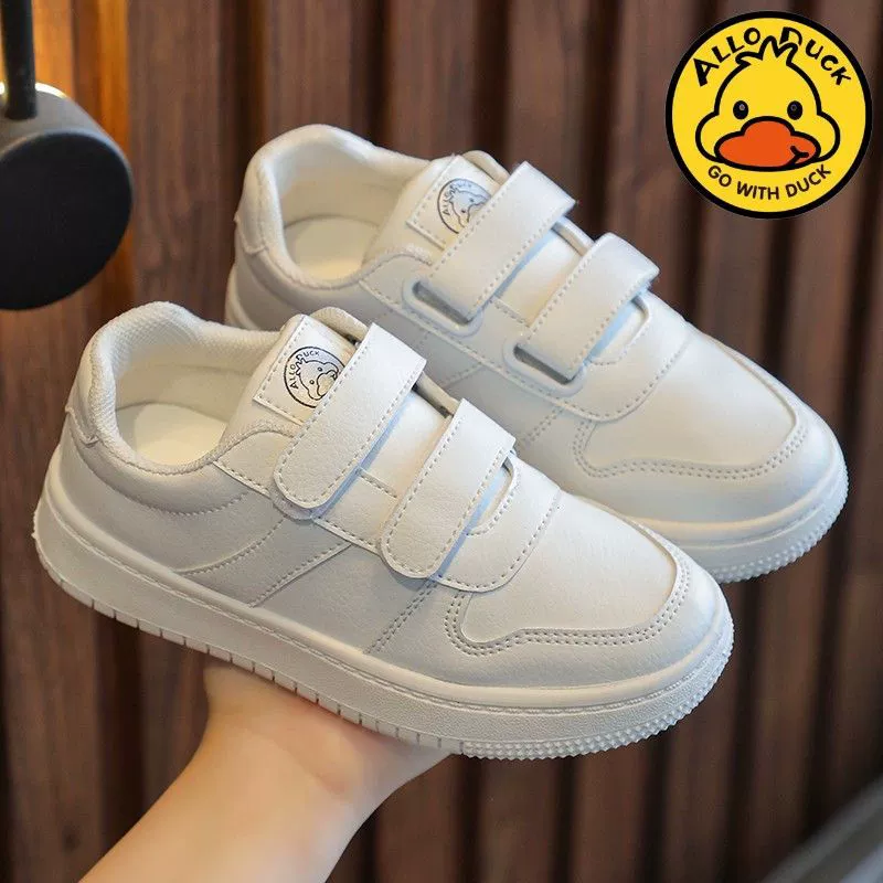 Школьные мероприятия сетчатые белые туфли Летние детские сетчатые туфли для мальчиков