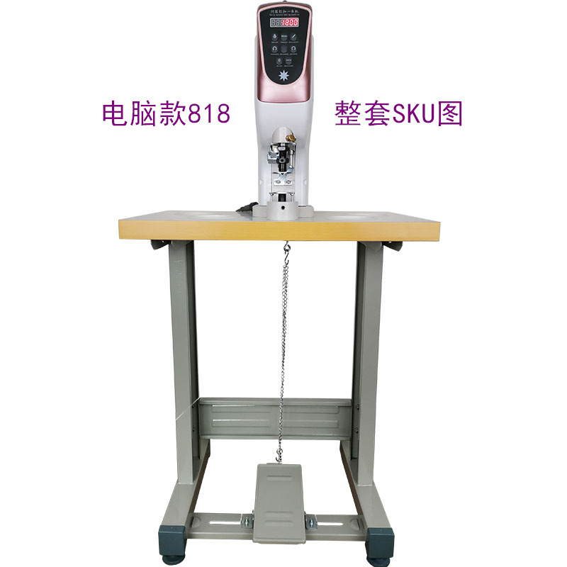 Fuente de la Fábrica de la computadora de accionamiento directo de uñas botón Botón de la máquina de cuatro botones grande botón blanco máquina de botón infrarrojo Industrial eléctrica