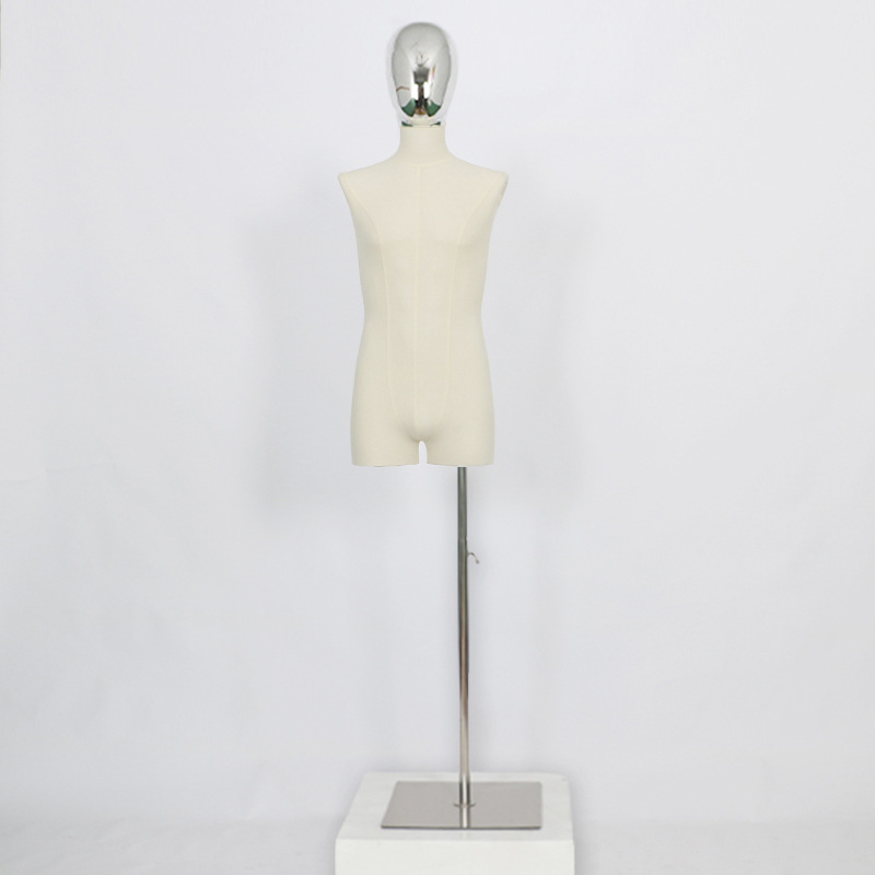 Tienda de ropa de moda marca de hombres modelo apoyos medio cuerpo de la ventana soporte de exhibición de cuerpo completo falso muñeca de los hombres