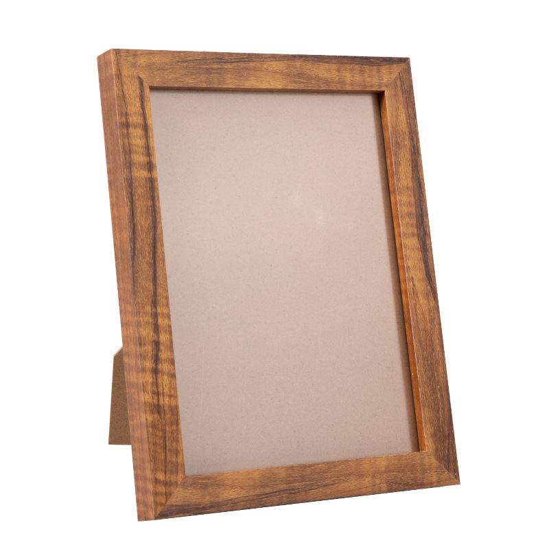 Marco de fotos de dibujos animados de madera para montar la casa/Wukong/máquina de bocadillos