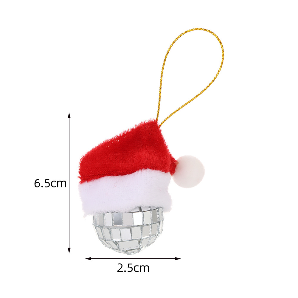 Sombrero de Navidad rojo