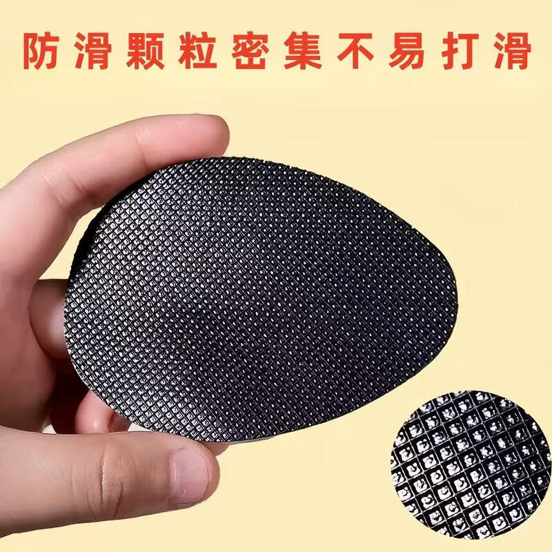 Shoe Sole Anti-Wear High-Heeled Shoes Heel Silencer Sole Tendon Anti-Slip Sticker Wear-Resistant Heightening Transparent Self-Adhesive Mute Shoe Sole Anti-Wear High-Heeled Shoes Heel Silencer Sole Tendon Anti-Slip Sticker Wear-Resistant Heightening Transparent Self-Adhesive Mute