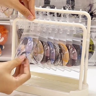High Beauty Value Grain Storage Rack Ins Style Mini Bar Display Rack Desktop Simple Jewelry Ornaments