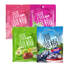 溜溜梅 西梅清梅乌梅情人梅100g零食经典分享装梅子干蜜饯果干