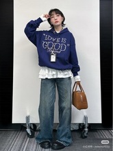 古希腊掌管白色小屁帘的神女秋冬新款叠穿蓬蓬超短裙白色层次感女