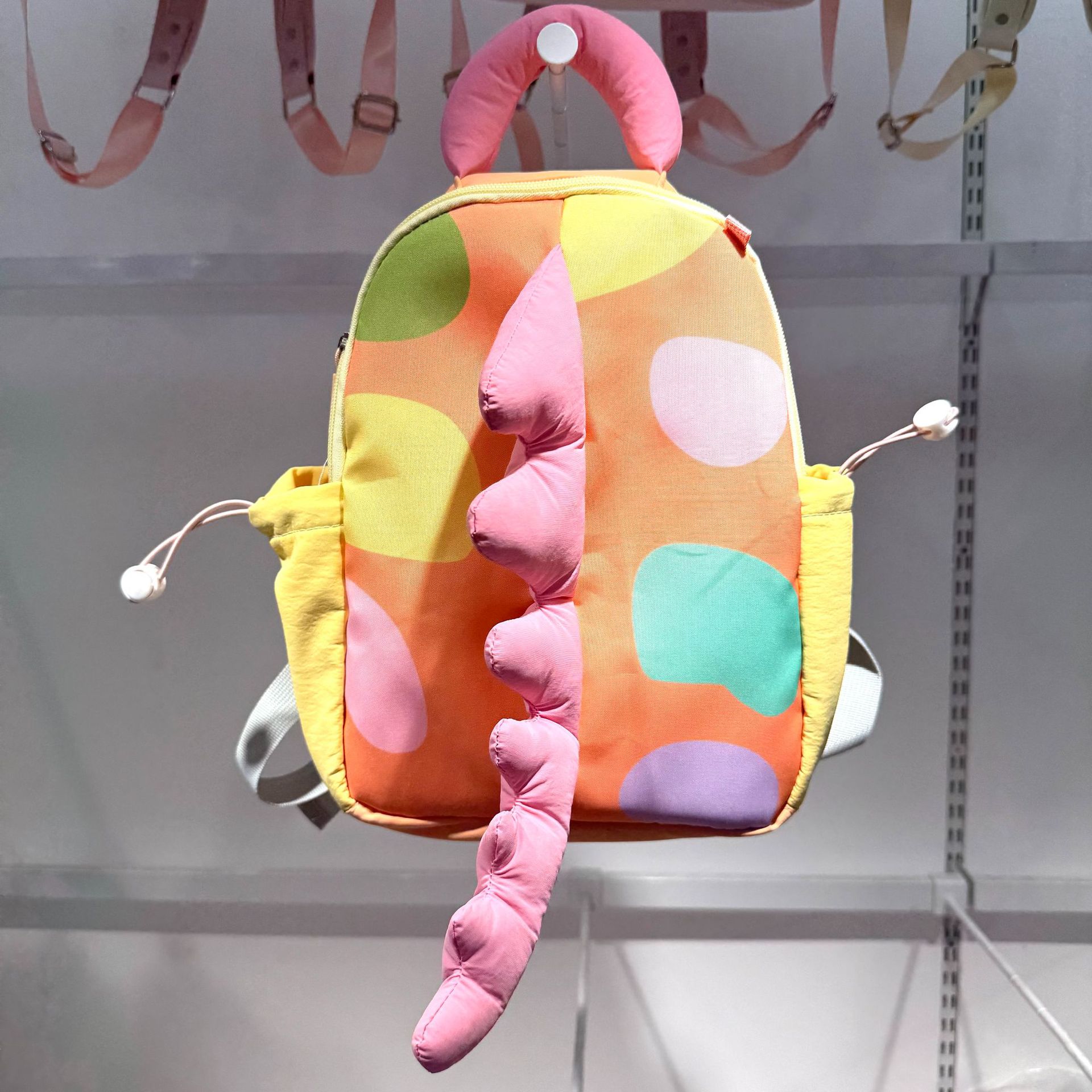Mochila de dibujos animados para niños, mochila pequeña, 7 - 9 - 11 - 13 años, bolsas de moda para niños y niñas, color caramelo, ligero