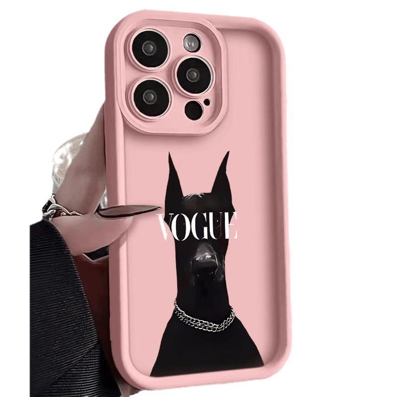 Funda para teléfono iphone16promax para pareja Apple 15 anti-caída 14 estilo europeo y americano 13pro/12 nuevo 11