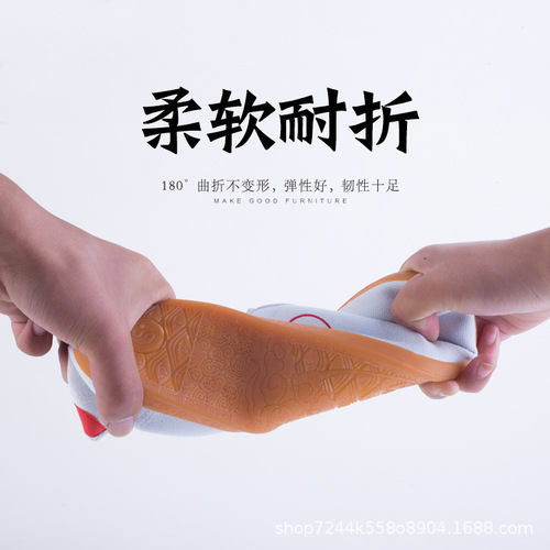 Canvas Tai Chi shoes for women, tendon soles for men, soft soles, non-slip, lightweight and breathable martial arts training shoes, Tai Chi sports shoes