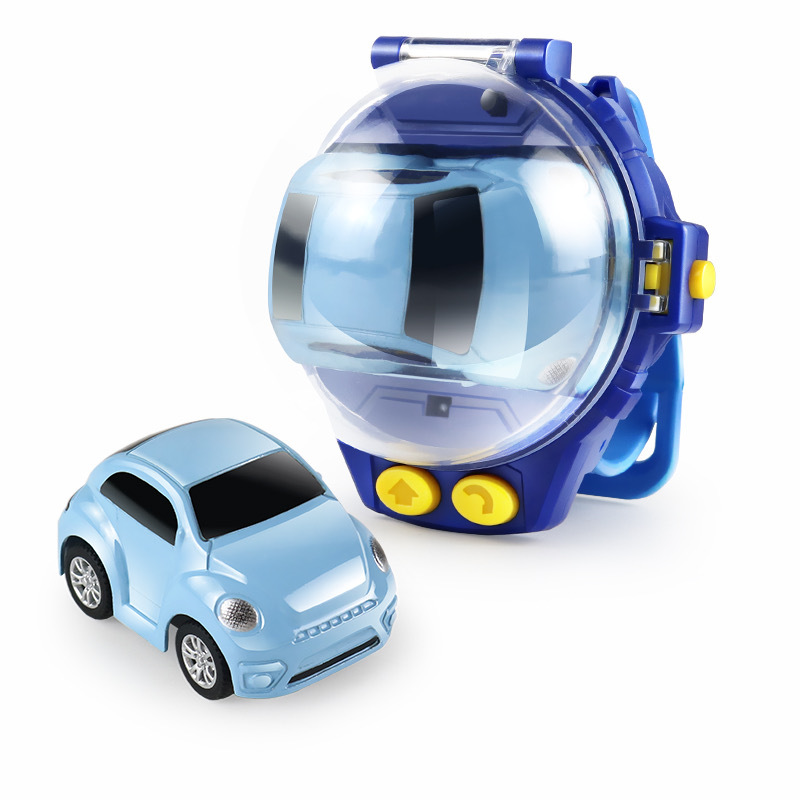 Douyin Internet Red Toy Watch Mini coche eléctrico de control remoto Coche Amazon Niños y amigas Regalo