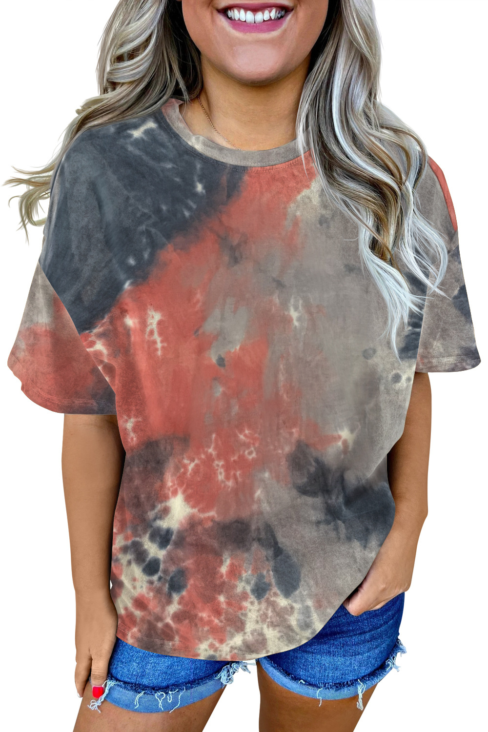 182g Weight Short Sleeve Sleeve Length Regular Sleeve Sleeve Type Cotton, Cotton (more than 30%), Spandex, Hemp Cotton Fabric Type Regular Top Length T-shirt, Pullovers Tops Type Casual, Office, Daily Occasion Round Neck Neckline Printing Function Loose Fit Type Printing Pattern Summer Season Women's, Men's Gender European and American Style, Streetwear Style Wholesale Women's Men's Cotton Cotton (more Than 30%) Spandex European And American Style Streetwear Printing Short Sleeve T-Shirts 4