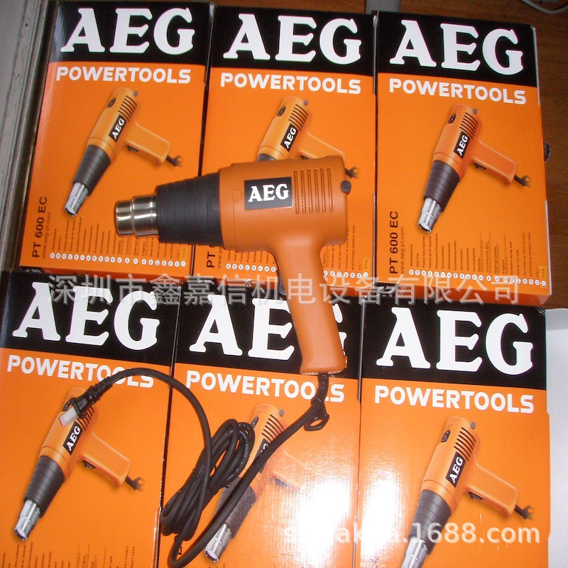 现货批发德国 原装进口 AEG 热风枪 PT600EC