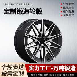 锻造轮毂适配18/19/20/21寸奔驰C200CLA200C180C260汽车轮毂轮圈