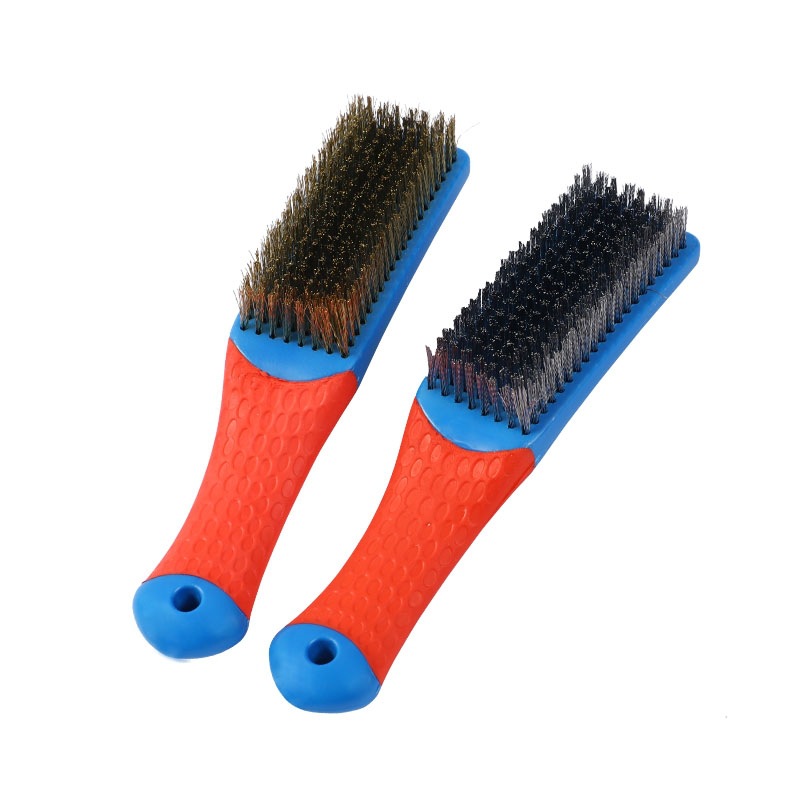 Cepillo de alambre de acero inoxidable Cepillo de alambre de cobre Cepillo de pulido de diamante de nuez Wenwan Cepillo de limpieza de grasa de cocina Cepillo de eliminación de pintura y óxido