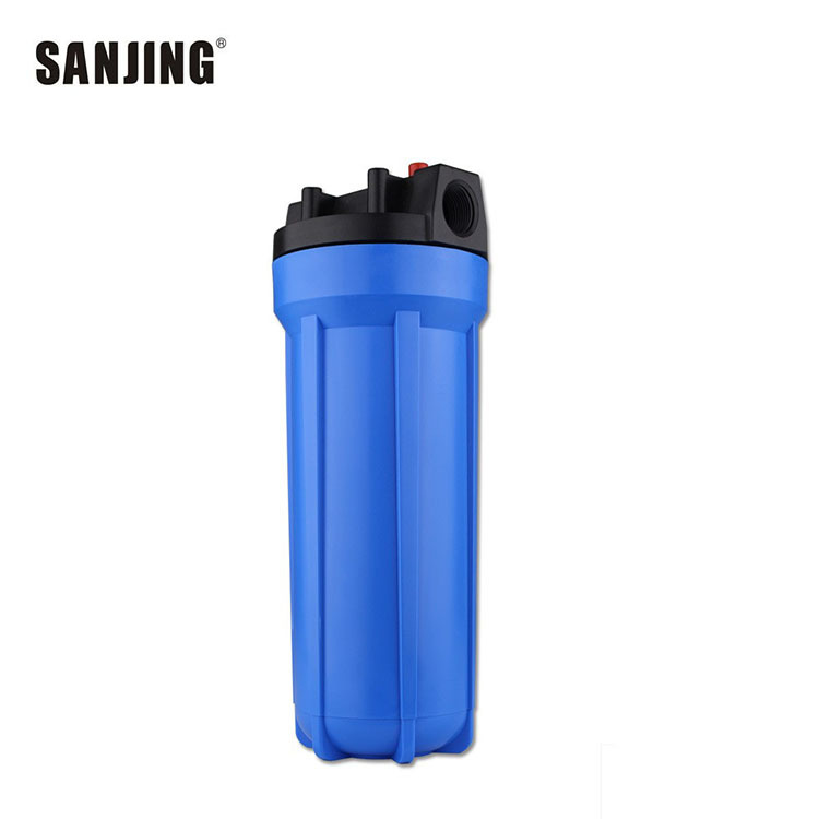 4 puntos 6 puntos Cartucho de filtro de flujo grande de 1 pulgada Botella de filtro de grasa mediana de 10 pulgadas Purificador de agua Botella de filtro de hebilla interior a prueba de explosiones