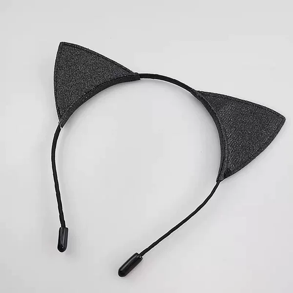 Cross-Border Source Cat Ear Headband Holiday Party Live Broadcast Cute Dress up Head Buckle Comic Show Girl Dress up Cat Tail