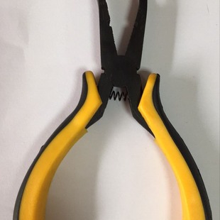 Model tools 5.5 inch white steel ball head pliers, pointed nose pliers, diagonal pliers