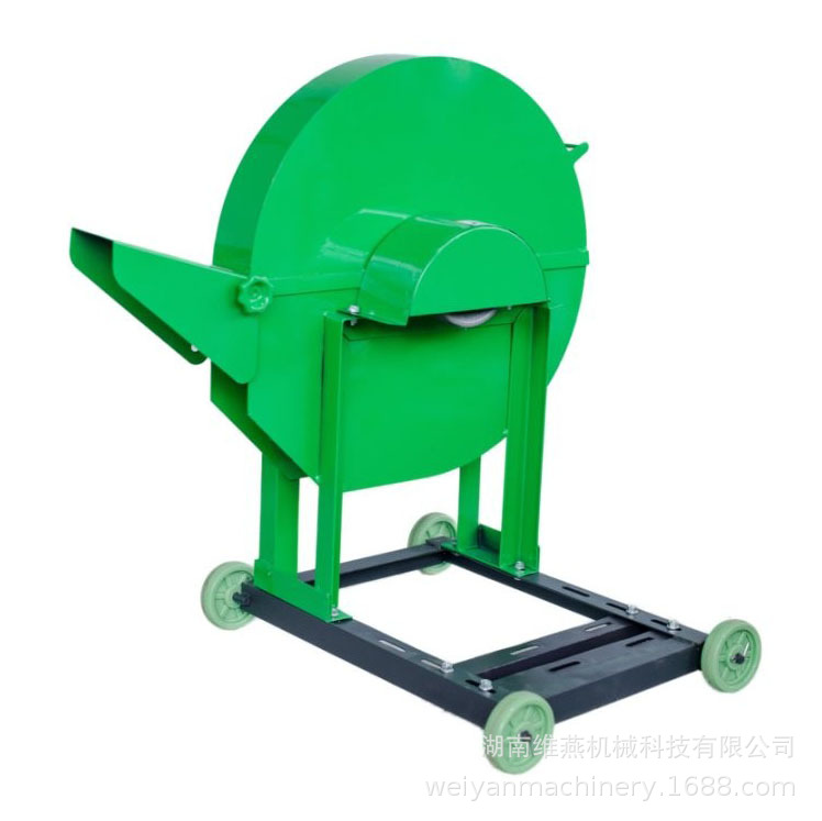 Máquina de plátano de plátano trituradora de árboles de plátano trituradora de tallos de plátano trituradora de césped eléctrica pequeña de 220v para el hogar