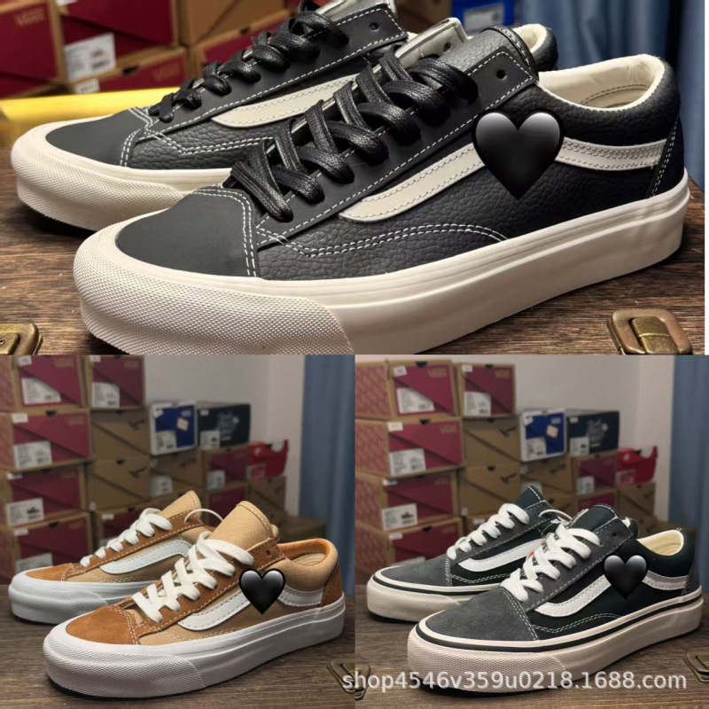 Putian Shoes Preminm Old Skool Versatile and Comfortable Low-Top Sneakers Campus Style Casual Sports Couple Shoes Putian Shoes Preminm Old Skool Versatile and Comfortable Low-Top Sneakers Campus Style Casual Sports Couple Shoes