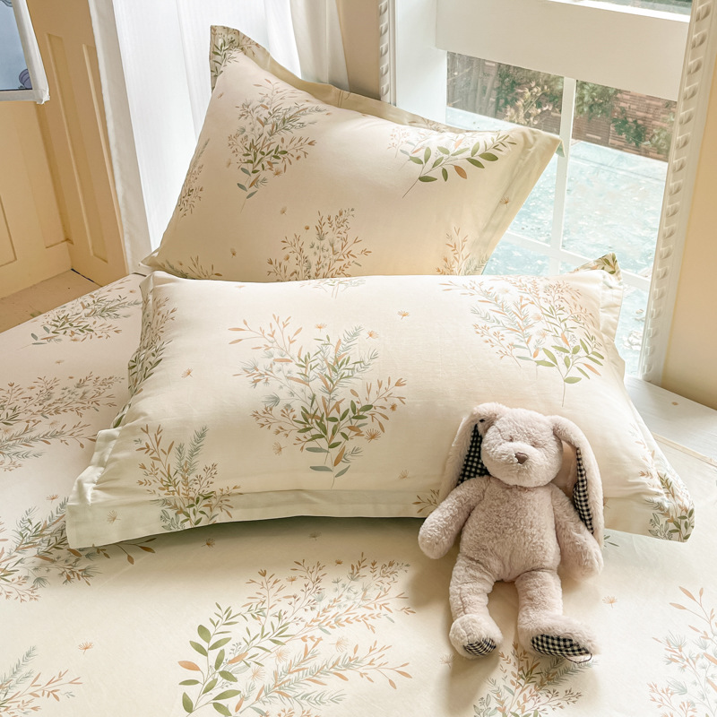 Funda de almohada de algodón Un par de fundas de almohada de algodón puro 48x74 Funda interior de núcleo de almohada para niños domésticos individuales 2025 Nuevo estilo