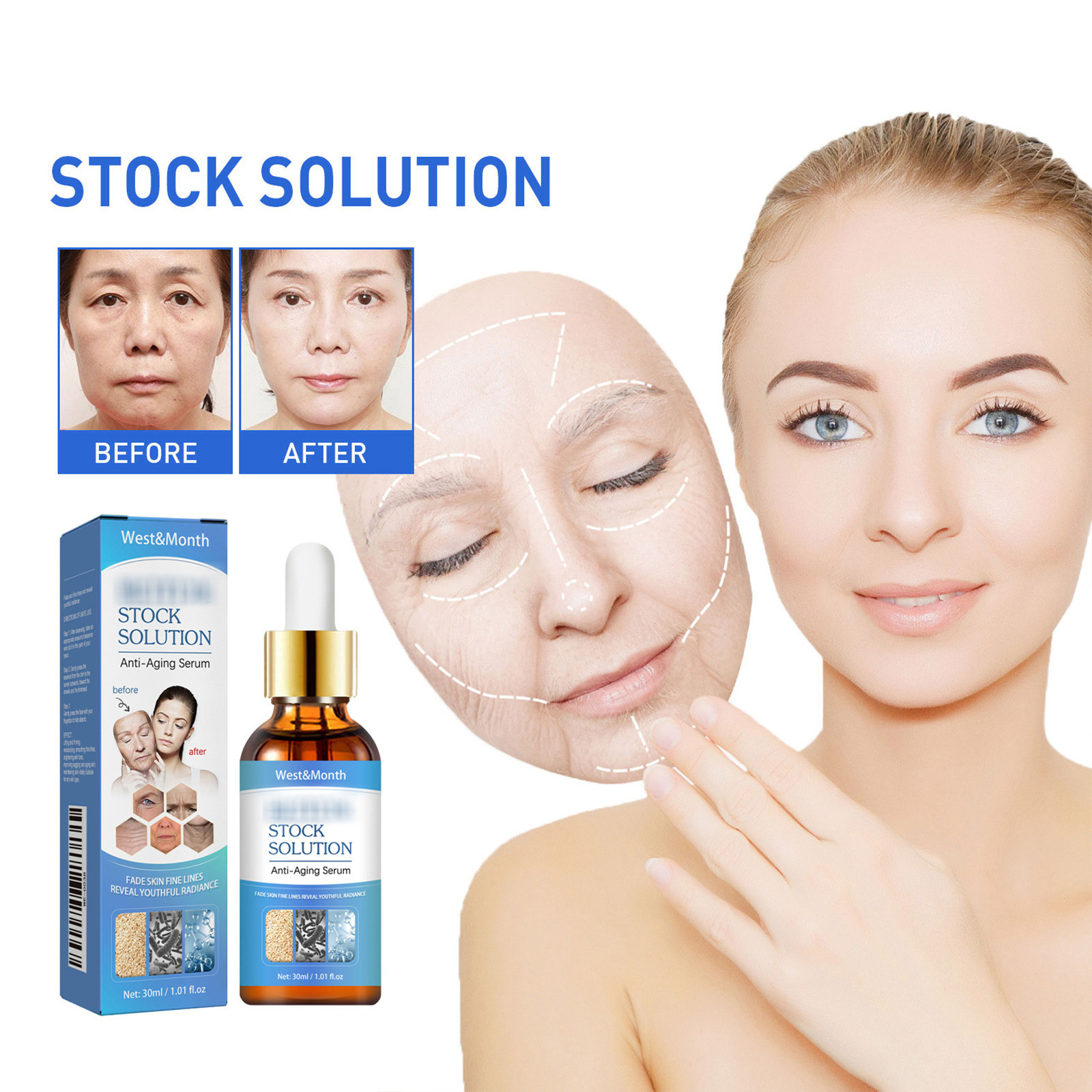 Collagen for face