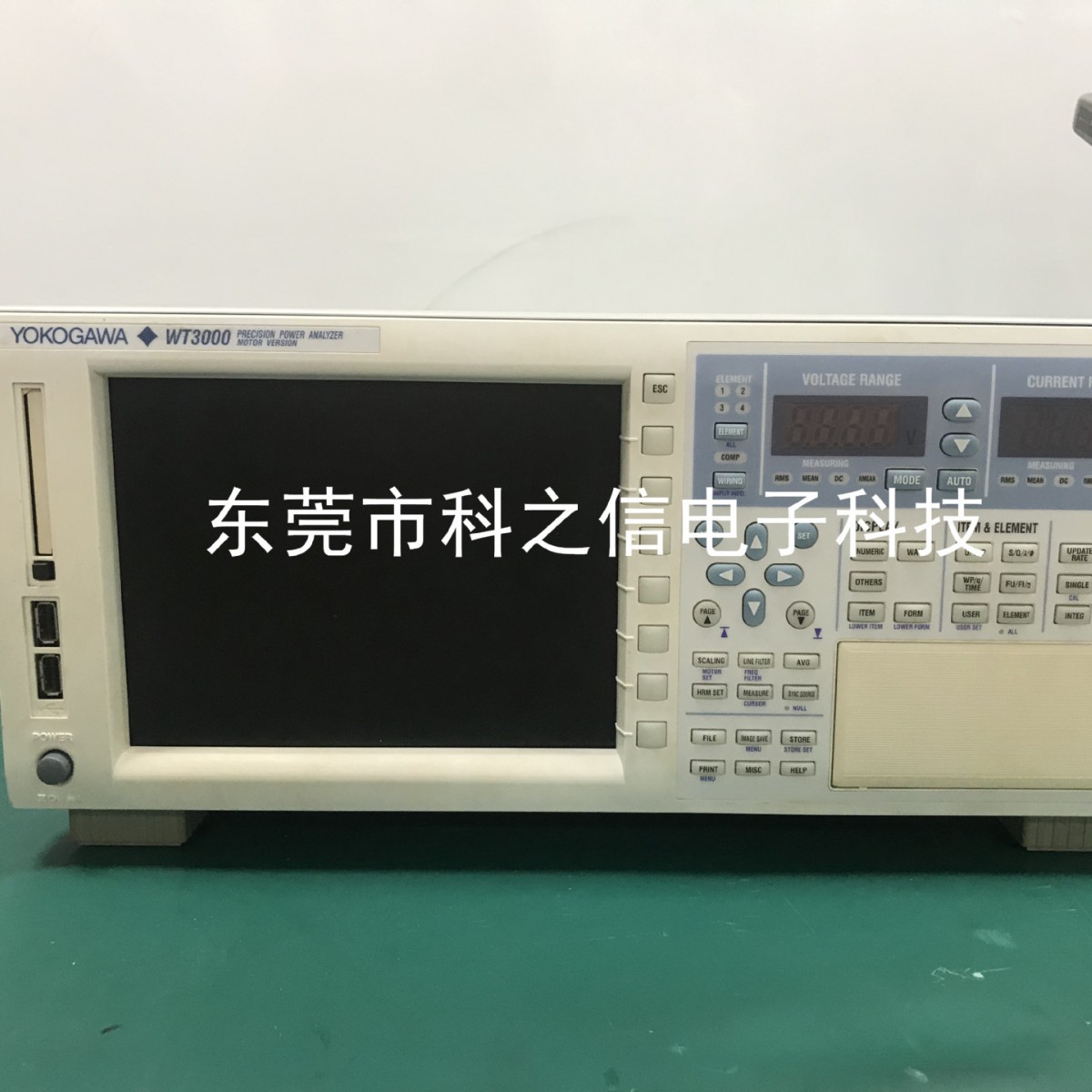租售YOKOGAWA/横河 WT3000 WT3100 WT3000E WT1600功率计