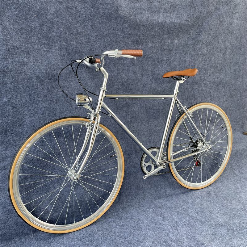 Retro Bicycles for Men and Women, British Vintage Single-Speed Bicycles, Popular City Commute Bikes, Commuter Road Bikes