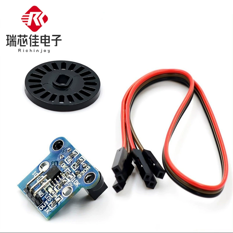 HC-020K фотоэлектрический модуль измерения скорости, полноприводный автомобиль, измерение скорости, двухскоростное измерение с комплектом кодового диска