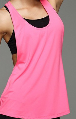 YWBIN deportes fitness Chaleco de secado rápido transpirable sin mangas superior deportes camiseta entrenamiento yoga ropa exterior desgaste