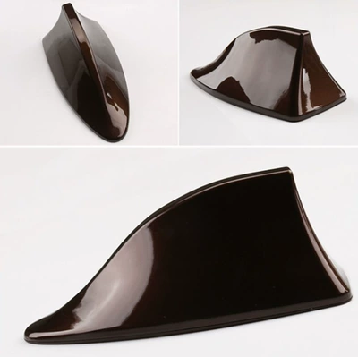 vehicle antenna: color dedicated antenna roof decoration