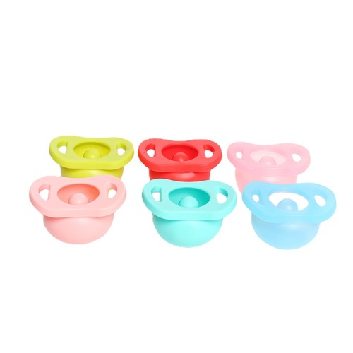 Cross-border e-commerce silicone baby pacifier wholesale baby toys children's portable bite bottle pacifier