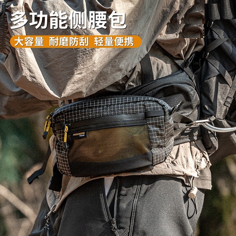 Bolsa de montaña transfronteriza accesorios de montaña multifuncional bolsa de cintura deportiva al aire libre para montar a pie bolsa de cintura de caballo