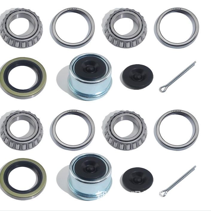 2000-2200磅轴挂车轮毂轴承组件1-1/16“轴式拖车轮毂轴承套件