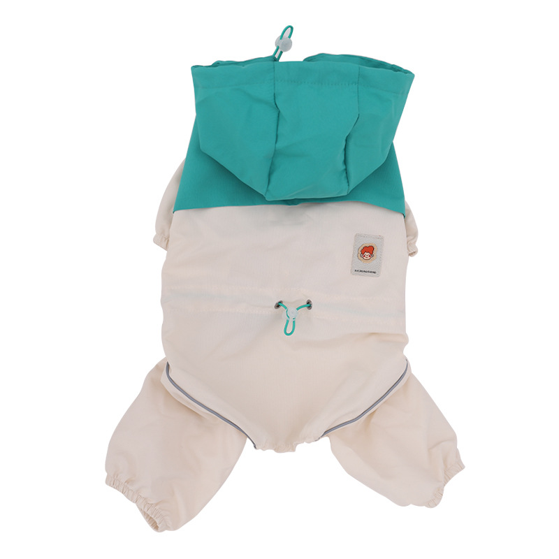 Ropa para perros, impermeable para cachorros, chaqueta fina de verano, Teddy Yorkshire, mascota, cachorro, gato