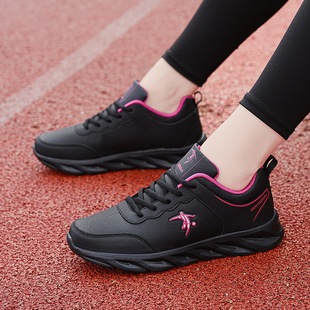 Joni Dane Women's Shoes Autumn Leather Casual sneaker Women's Waterproof Women's Winter Autumn Non-slip Warm Cotton Shoes